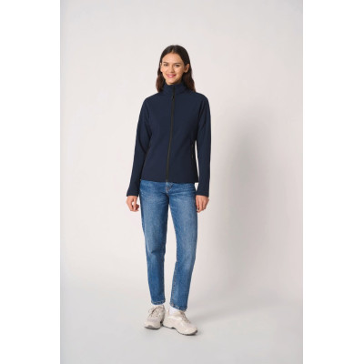 Ladies' basic softshell jacket